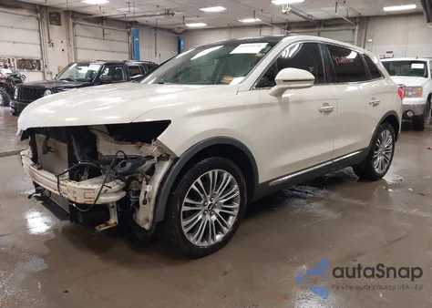 2016 Lincoln Mkx Reserve из США, поврежденный, VIN 2LMTJ8LR9GBL28948